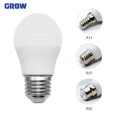 G45 3W E27 E14 B22 LED Light Bulb with CE RoHS New ERP 220-240V Bulb Lamp for Indoor Decor