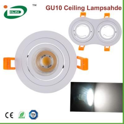 Factory Directly Price Focus Housing Decoration Recessed MR16 GU10 LED Ceiling Fixture