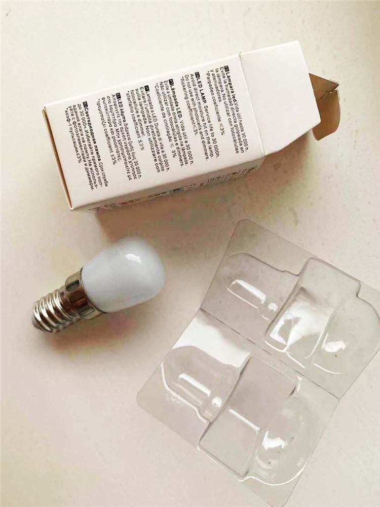 Good Adaptability Hot Sale Free Sample Energy Saving 1.5W-3W E14 Energy-Saving Lamp Bulb LED