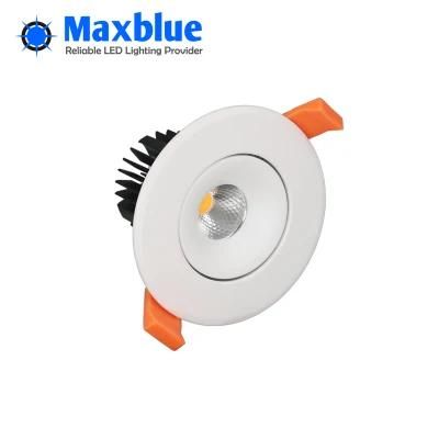 COB LED Ceiling Lamp Light Dimmable LED Down Light/Recessed Ceiling