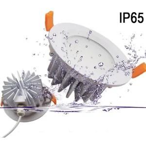 15W IP65 Waterproof Bathroom LED Light Recessed SMD LED Downlight