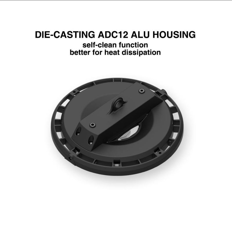 Industrial Warm Cold White 4000K~5700K Waterproof IP65 UFO Highbay with Driver