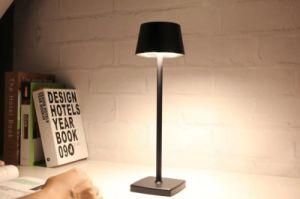 Aluminum Alloy Rechargeable LED Desk Table Reading Lamp