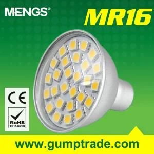 Mengs&reg; MR16 5W LED Spotlight with CE RoHS SMD 2 Years&prime; Warranty (110180001)