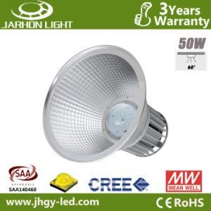 Gym Lighting Meanwell CREE 50W LED High Bay Light