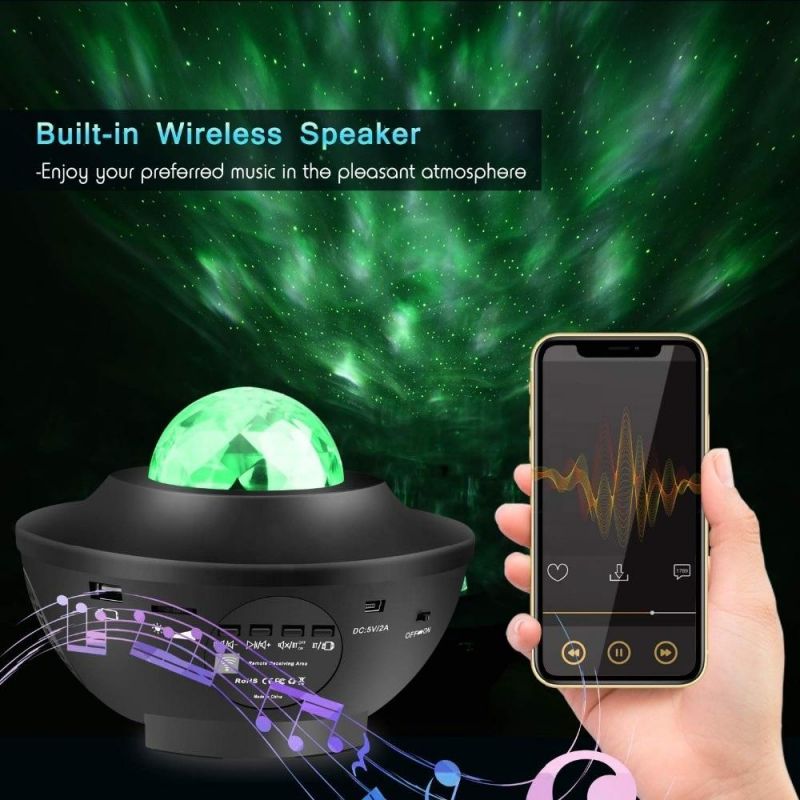 Laser Night Light LED Galaxy Projector