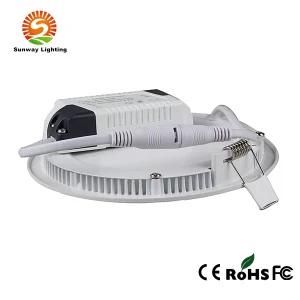 18W Round LED Panel Light Ultra-Slim LED Panel