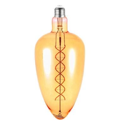 LED Bulb Lamp COB 4W Glass Filament Decoration Jp-D