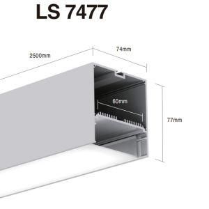 (LS7477) LED Extrusion Aluminum LED Profile