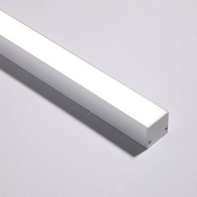 Competetive Mounted Pendant Aluminum Profile Linkable LED Linear Light for Commercial Store Shop Office Facade Sites