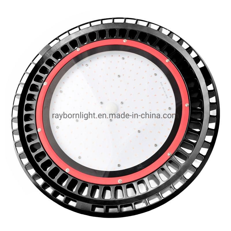Dali Dimming IP65 Warehouse Highbay 150W 200W UFO LED High Bay Light