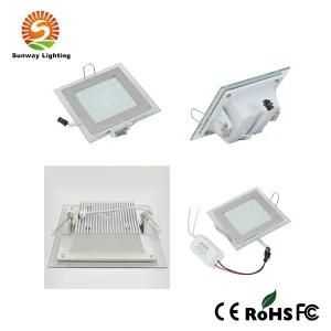 Square LED Glass Downlight (SW-Downlight-007)