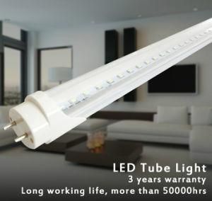 4FT 1200mm 18W Aluminum T8 LED Tube Lighting for Parking Lot