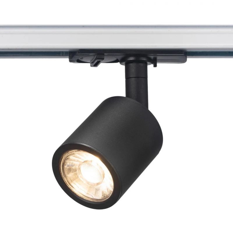 Modern Commercial COB Spotlight Adjustable Mini 8W 3wire Spot Track Light LED Spot Lamp
