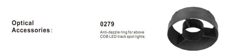 Manufacturer COB LED Track Spot Light 5 Years Warranty 30W/40W/50W LED Track Downlight Adjustable LED Tracklight