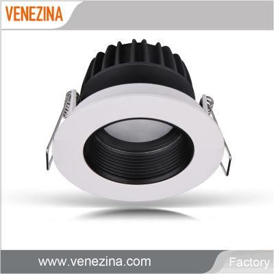 Interior Spotlight Ceiling Fixture with Anti Dazzling Ring CREE COB 6W LED Downlight