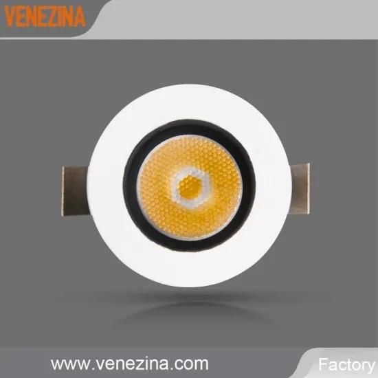 Venezina IP44 1W/3W High Power Spotlight Mini Star LED Down Light Ceiling Recessed Downlight