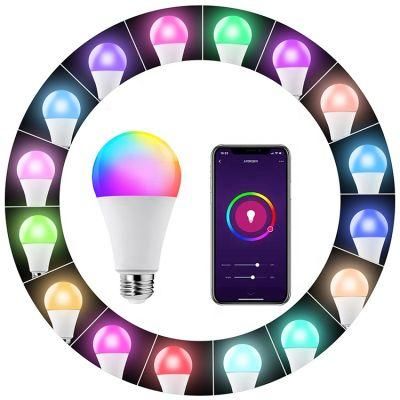 Google Hot Sale Smart WiFi Light Bulb WiFi Lights RGB