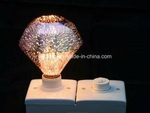 2017 New Products LED3d Fireworks Scattered Light Bulbs
