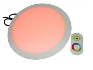 CE&RoHS RGB LED Round Panel Light