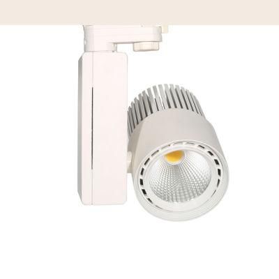 CE 35W 45W 4wire 3phase Ra&gt;95 LED Track Light for Commercial Clothes Chain Store Shops Shopping Mall Exhibition Hall
