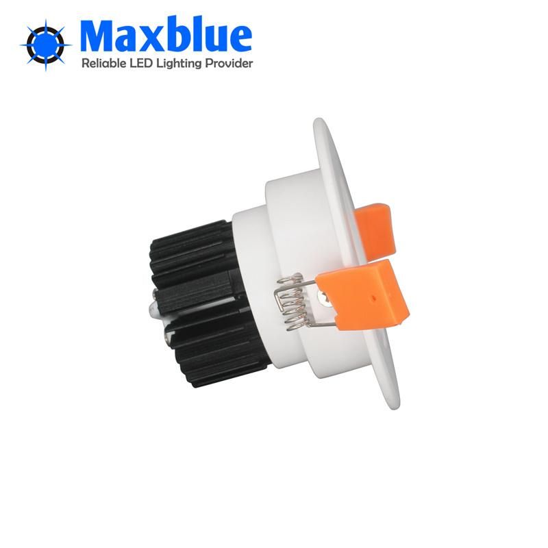 10W 10/23 Degree Lens Recessed LED Ceiling Light