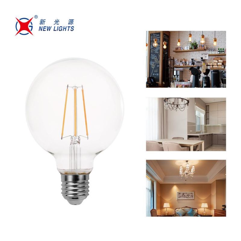 G80 G95 G125 LED Bulb Light E27 Energy Saving Lamp LED Filament Bulb