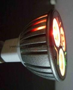 RGB MR16 LED Bulb (3*1W)