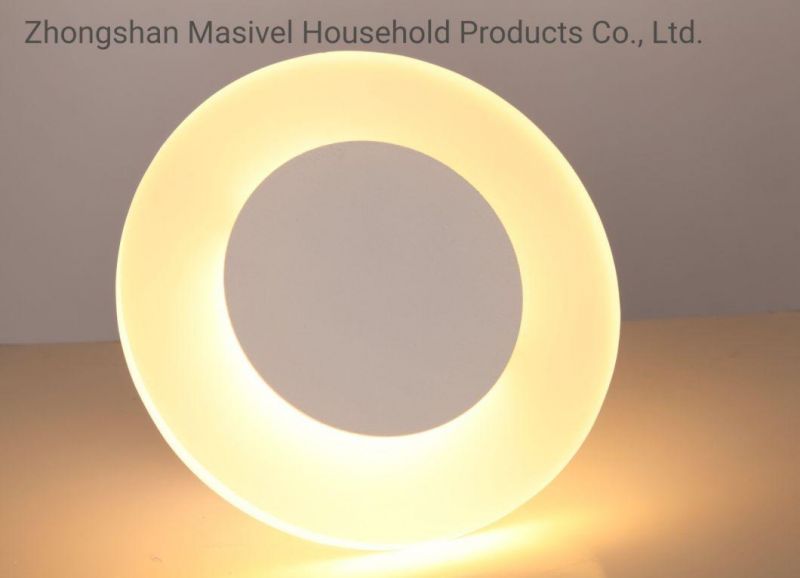 Masivel Simple Contemporary Wall Light Indoor Customize Design LED Sconce Wall Lamp for Home Hotel