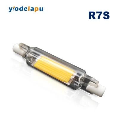 78mm Double Ended LED R7s Bulb Replacing Halogen Bulb