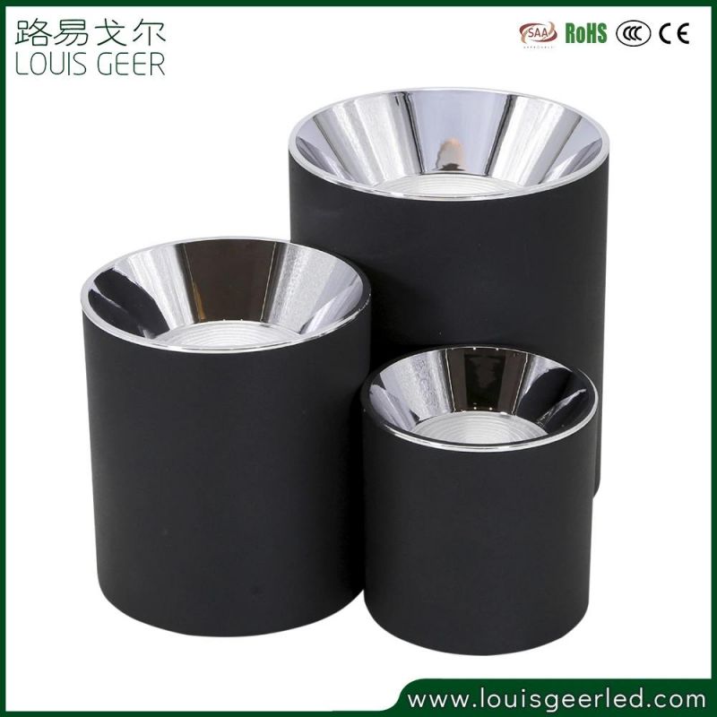 Ce&RoHS Contemporary China Indoor 10W Slim Anti Glare Recessed COB LED Downlight LED Lamps