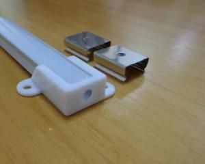 Type U The Size Is 15mm*9mm LED Aluminum Profile