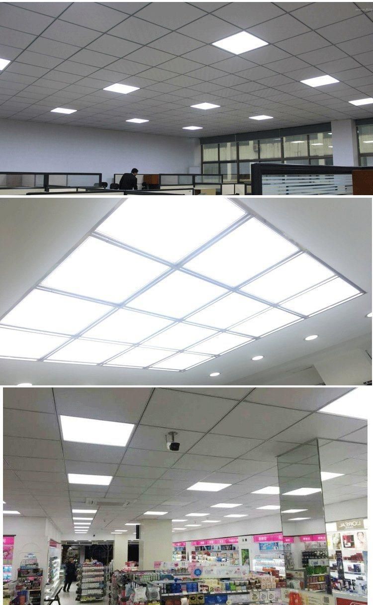 2018 New Design Panel Light Wholesale Square LED Downlight