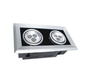 2X3w LED Downlight /LED Recessed Light for Lighting