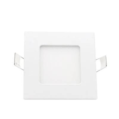 China Super Bright Surface Mounted Housing COB SMD RGB Square Round 12 Watt LED Panel Light 6W 12W 18W