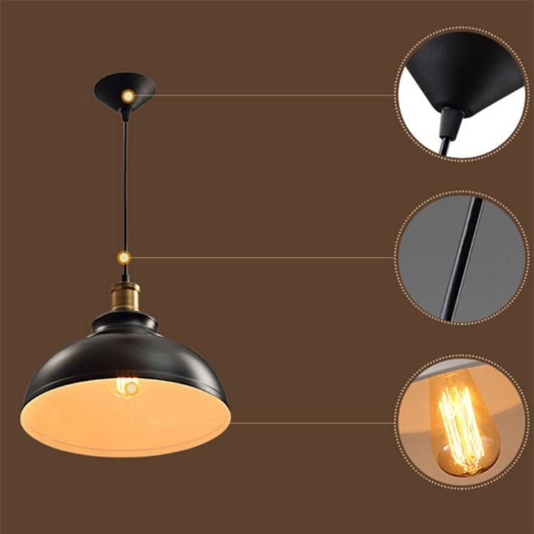 New Popular Modern Restaurant Metal Pendant Lamps
