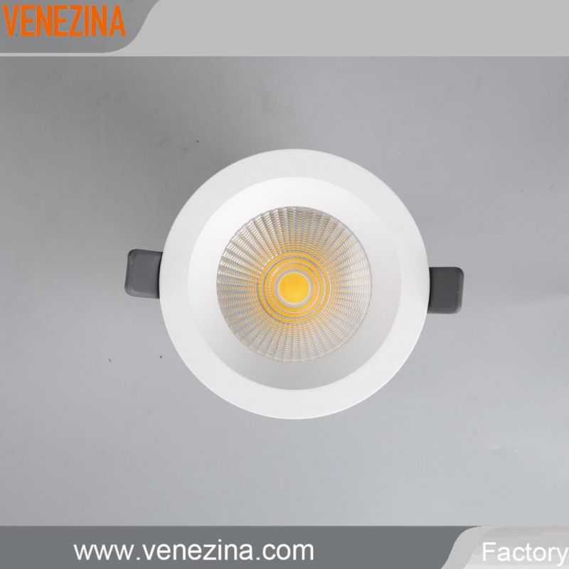 30W/40W High Power COB LED Recessed Downlight Ceiling Spot Light