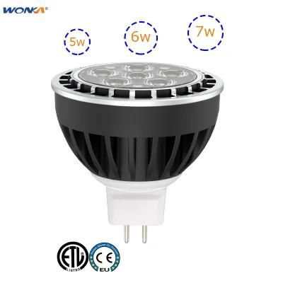 MR16 LED 12V Outdoor Accent Lighting Lamps