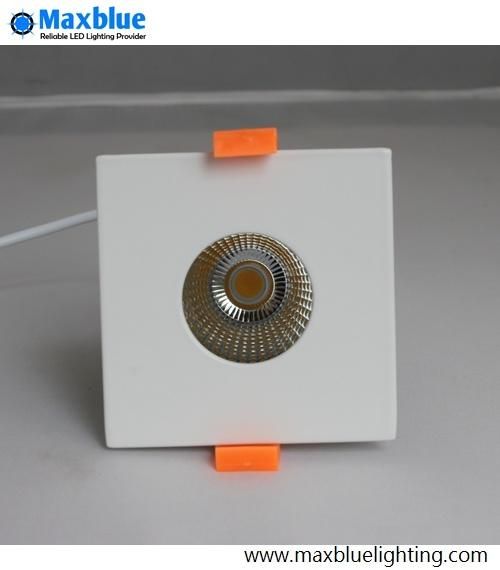 SAA Ce RoHS Square Surface Dimmable COB LED Downlight