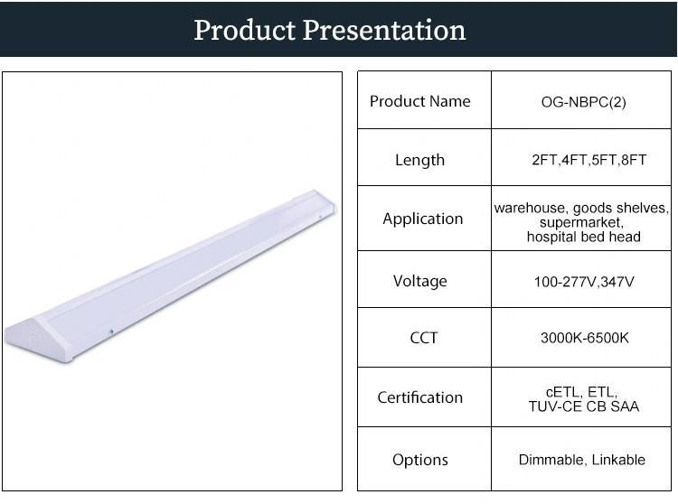 60cm 120cm 150cm Factory up Down Hanging LED Linear Light