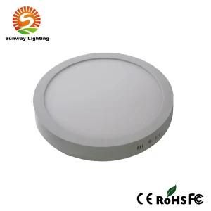 Round LED Ceiling Panel Surface Mounted Downlight