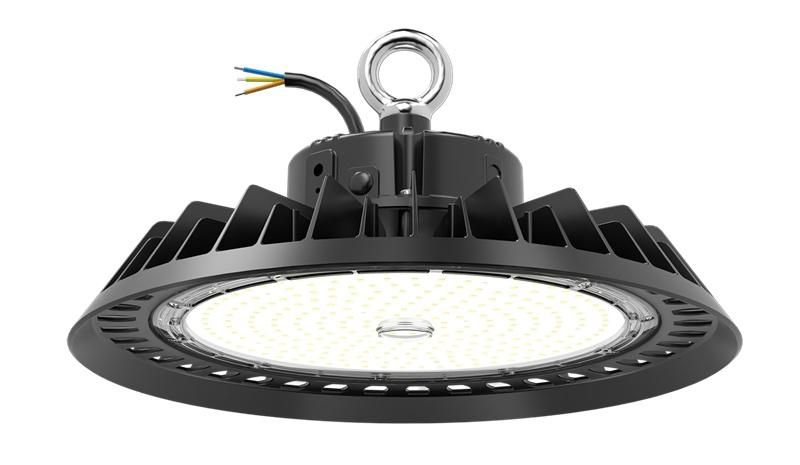 200lm/W Low Price 5 Years Warranty Dimmable Stadium Store Gym Sport Court Sensor UFO LED Industrial Lamp 100W 150W 200W LED High Bay Light for Warehouse