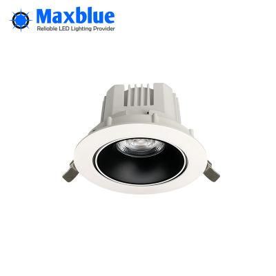 Recessed Module Smart Dimmable Down Light COB LED Hotel Downlight