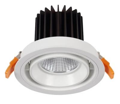 6inch LED Recessed Rotation Downlight 30W 3600lm CE Certified Indoor Ceiling Light