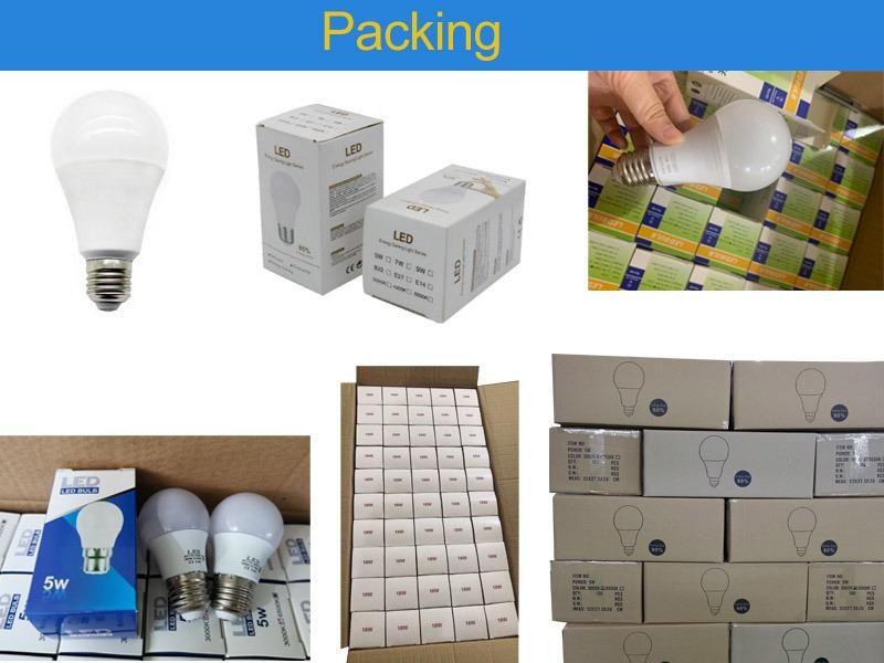 China Factory Global T Corn Light Rechargeable Emergency 7W 9W 12W 18W 20W 30W 40W 50W 60W 100W LED GU10 E27 B22 Solar Spot Lamp Lighting Dimmable LED Bulb