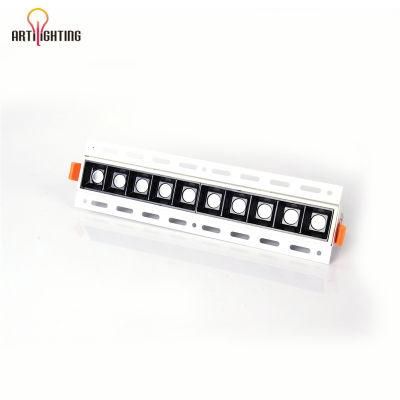 5X2w Line LED Light 10W 20W 30W Linear LED Spot Lamp for Commercial Lightings