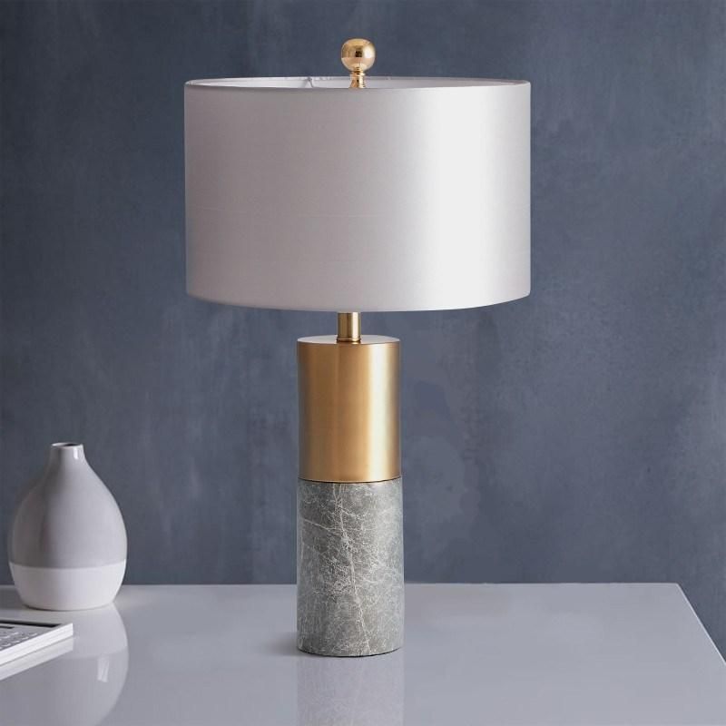 Modern American Style Marbletable Lamp