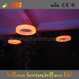 Glow Lighting Circle Ceiling Shining Decoration for Hotel &amp; Club