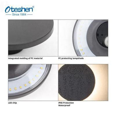 Hot Oteshen Modern 130*42mm Foshan IP65 LED Aluminum Indoor Wall Light Lbd4460-12