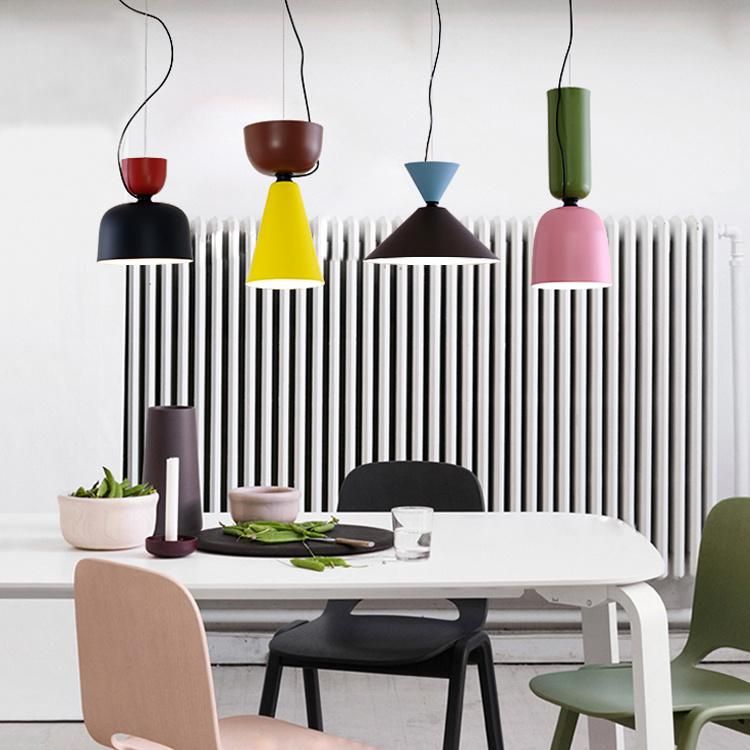 Colorful Decorative Chandeliers in Different Shapes